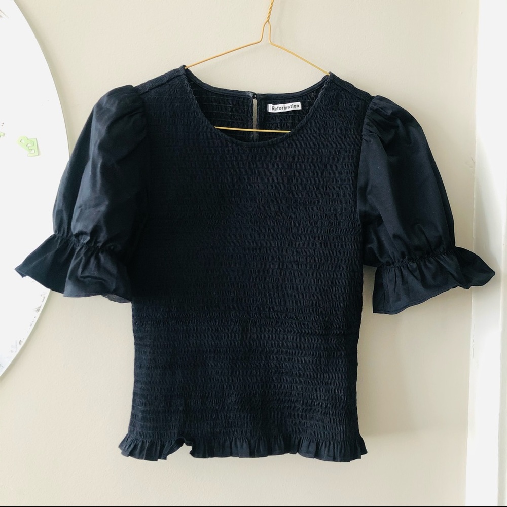 reformation | yuzu top